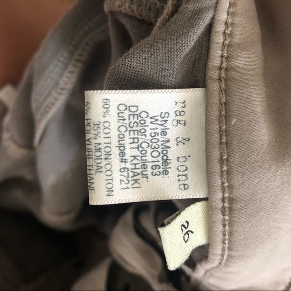 rag and bone jeggings - Picture 5 of 5